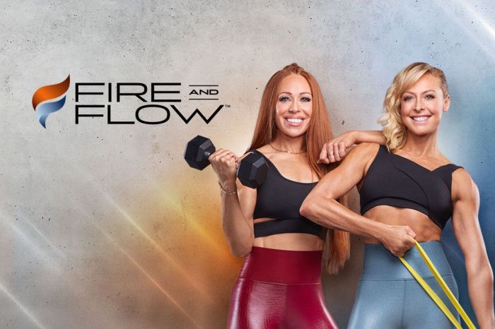 Beachbody’s Fire and Flow, An Epic New Workout : The Fit Habit