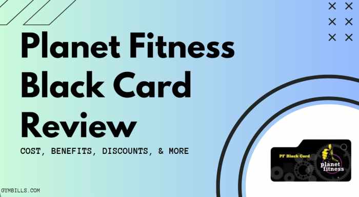 What Is The Pf Black Card At Planet Fitness at William Gainey blog