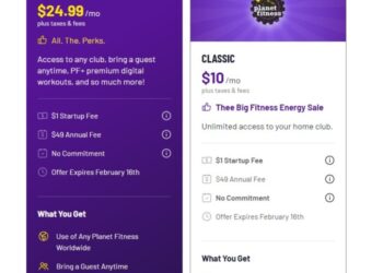 How Much Is The Black Membership At Planet Fitness