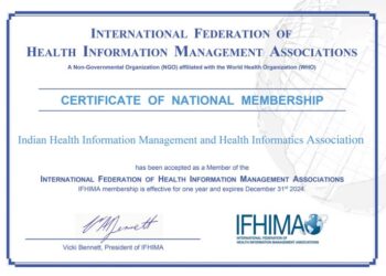 Indian Health Information Management and Health Informatics Association ...